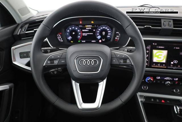 Audi Q3 40 TFSI quattro advanced advanced, AHK, 19-Zoll, Navi, el. Klappe, MMIplus, 4-J Garantie 
