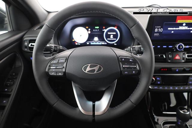 Hyundai i30 Kombi 1.0 T-GDI DCT Family, Navi, ACC, Side, Winter, 17-Zoll, Klimaautomatik 