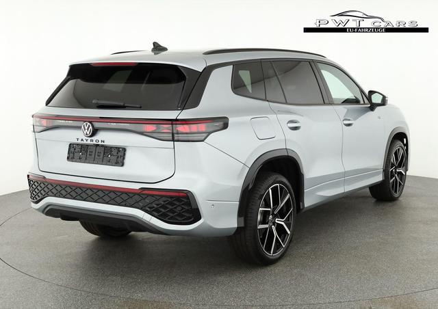 Volkswagen Tayron 2.0 TDI 142 kW 4Motion R-Line DSG 4M Black, 20-Zoll, AHK, Pano, sofort 