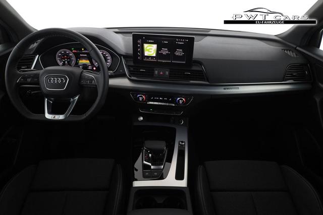 Audi Q5 Sportback 55 TFSI e quattro S line TFSIe S-LINE, AHK, 19-Zoll, Teilleder 