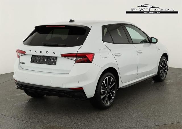 Skoda Fabia Monte Carlo 1.5 TSI DSG Carlo, Kamera, 17-Zoll, SmartLink, Ladeboden, 5-J. Garantie 