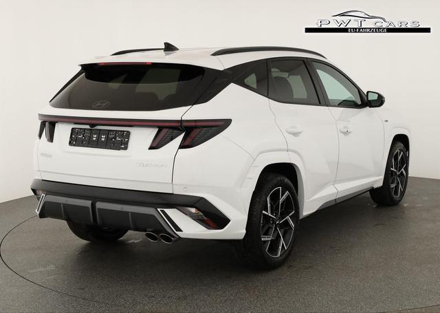 Hyundai TUCSON N Line Mild-Hybrid 2WD 1.6 T-GDI DCT N-LINE, Facelift, Navi, 19-Zoll, Teilleder 