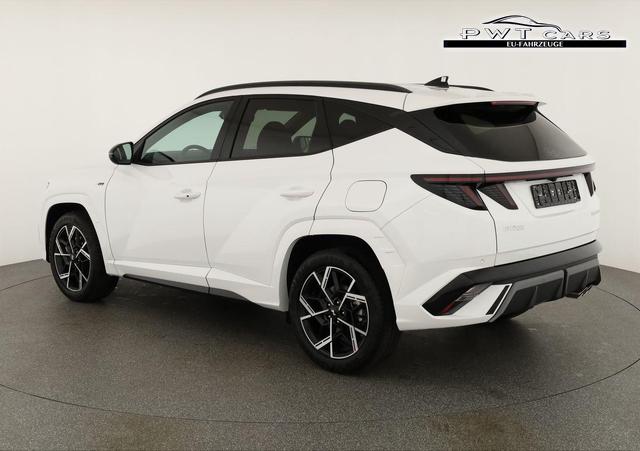 Hyundai TUCSON N Line Mild-Hybrid 2WD 1.6 T-GDI DCT N-LINE, Facelift, Navi, 19-Zoll, Teilleder 