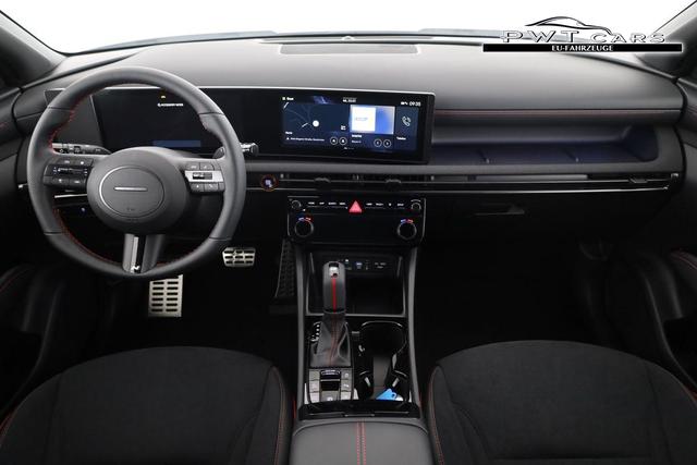 Hyundai TUCSON N Line Mild-Hybrid 2WD 1.6 T-GDI DCT N-LINE, Facelift, Navi, 19-Zoll, Teilleder 