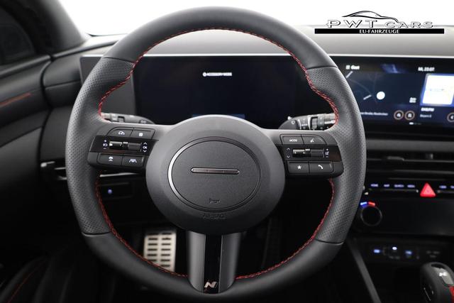 Hyundai TUCSON N Line Mild-Hybrid 2WD 1.6 T-GDI DCT N-LINE, Facelift, Navi, 19-Zoll, Teilleder 