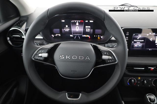 Skoda Fabia Selection 1.0 MPI 130 Jahre, Kamera, Winter, 15-Zoll, Park 