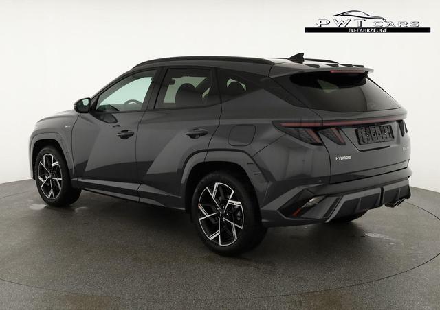 Hyundai TUCSON N Line Mild-Hybrid 2WD 1.6 T-GDI DCT N-LINE, Facelift, Pano, Navi, 19-Zoll, Teilleder 