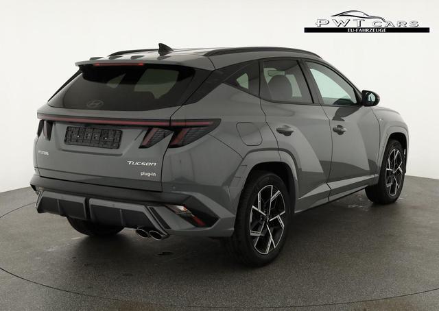 Hyundai TUCSON 1.6 T-GDI PHEV N-LINE, ACC, Navi, 19-Zoll, Kamera, Winterpaket 