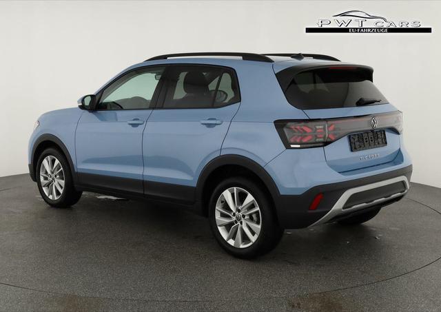 Volkswagen T-Cross 1.5 TSI 110 kW Life DSG Life, IQ.Light, ACC, Kamera, 17-Zoll, Winterpaket 
