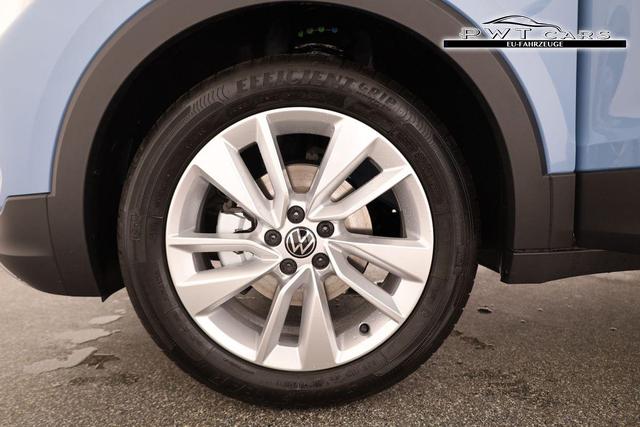 Volkswagen T-Cross 1.5 TSI 110 kW Life DSG Life, IQ.Light, ACC, Kamera, 17-Zoll, Winterpaket 