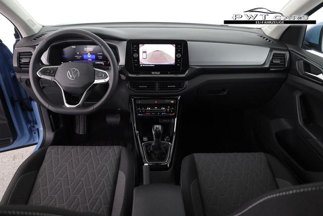 Volkswagen T-Cross 1.5 TSI 110 kW Life DSG Life, IQ.Light, ACC, Kamera, 17-Zoll, Winterpaket 