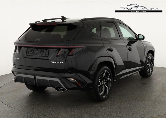 Hyundai TUCSON N Line Mild-Hybrid 2WD 1.6 T-GDI DCT N-LINE, Facelift, Pano, Navi, 19-Zoll, Teilleder 