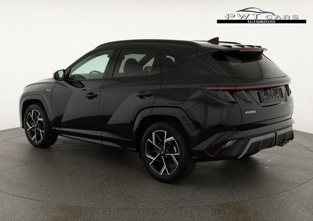 Hyundai TUCSON N Line Mild-Hybrid 2WD 1.6 T-GDI DCT N-LINE, Facelift, Pano, Navi, 19-Zoll, Teilleder 
