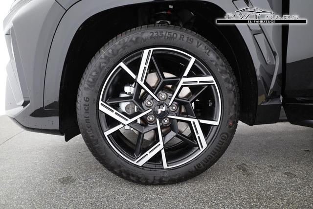 Hyundai TUCSON N Line Mild-Hybrid 2WD 1.6 T-GDI DCT N-LINE, Facelift, Pano, Navi, 19-Zoll, Teilleder 