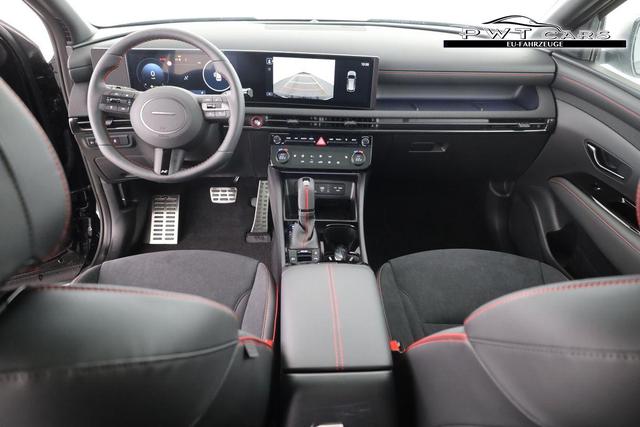 Hyundai TUCSON N Line Mild-Hybrid 2WD 1.6 T-GDI DCT N-LINE, Facelift, Pano, Navi, 19-Zoll, Teilleder 