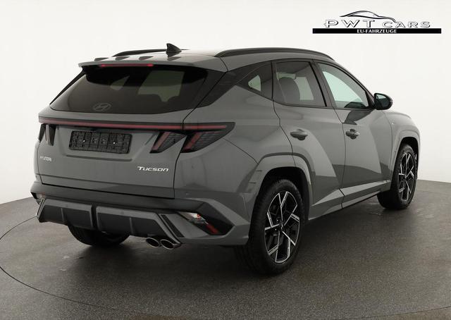 Hyundai TUCSON N Line Mild-Hybrid 2WD 1.6 T-GDI DCT N-LINE, Facelift, Pano, Navi, 19-Zoll, Teilleder 