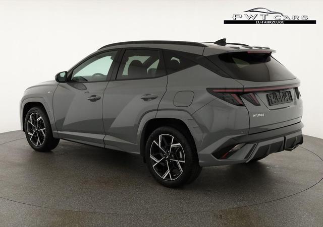 Hyundai TUCSON N Line Mild-Hybrid 2WD 1.6 T-GDI DCT N-LINE, Facelift, Pano, Navi, 19-Zoll, Teilleder 