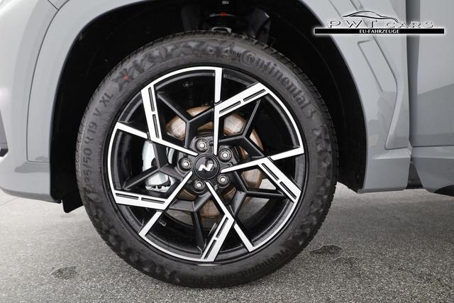 Hyundai TUCSON N Line Mild-Hybrid 2WD 1.6 T-GDI DCT N-LINE, Facelift, Pano, Navi, 19-Zoll, Teilleder 