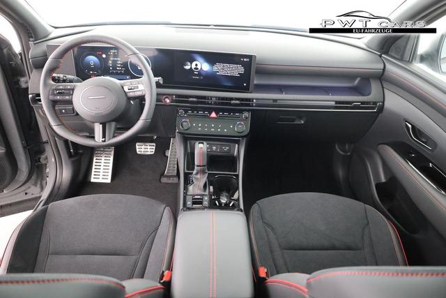 Hyundai TUCSON N Line Mild-Hybrid 2WD 1.6 T-GDI DCT N-LINE, Facelift, Pano, Navi, 19-Zoll, Teilleder 