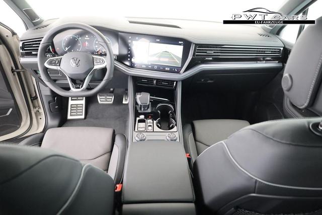 Volkswagen Touareg 3.0 TDI 210 kW 4Motion R-Line V6 Black, 22-Zoll, Dynaudio, HuD, Luft, Standheizung 