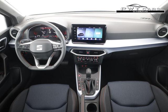 Seat Arona FR 1.0 TSI DSG FR, AHK, Navi, Side, Kamera, 5-J Garantie 