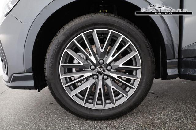 Audi Q3 Sportback 40 TDI quattro S line qu S-LINE, AHK, 19-Zoll, Optik schwarz, Navi, Kamera, el. Klappe, 4-J. Garantie 