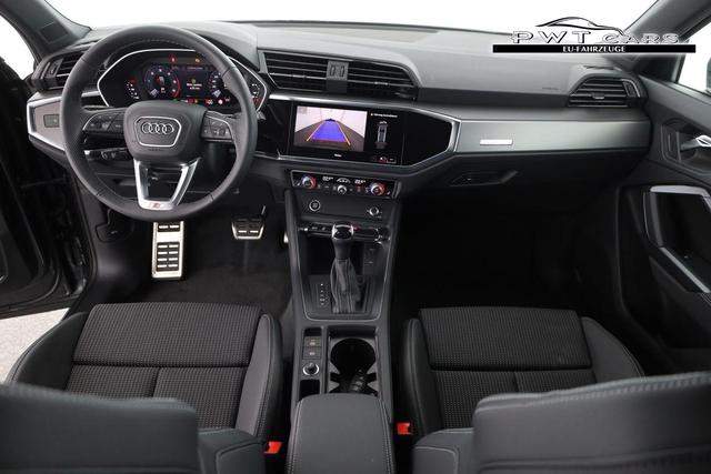 Audi Q3 Sportback 40 TDI quattro S line qu S-LINE, AHK, 19-Zoll, Optik schwarz, Navi, Kamera, el. Klappe, 4-J. Garantie 