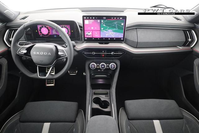 Skoda Kodiaq 2.0 TDI 142kW 4x4 Sportline DSG Sportline, Pano, 20-Zoll, AHK, Navi, Matrix 