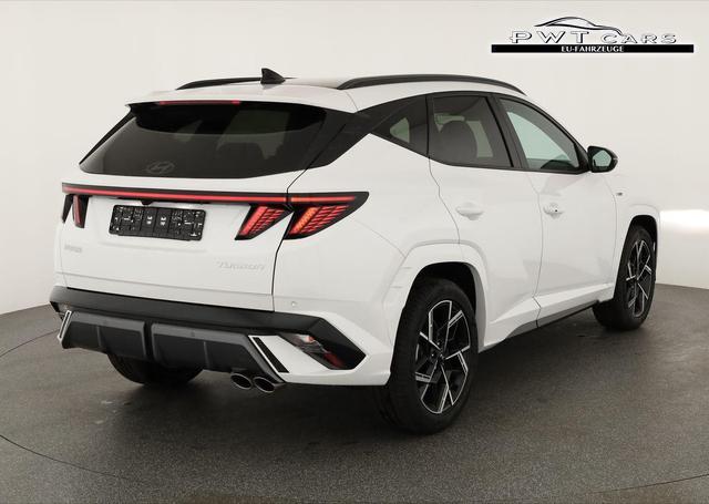 Hyundai TUCSON N Line Mild-Hybrid 2WD 1.6 T-GDI DCT N-LINE, Facelift, Pano, Navi, 19-Zoll, Teilleder 