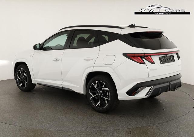 Hyundai TUCSON N Line Mild-Hybrid 2WD 1.6 T-GDI DCT N-LINE, Facelift, Pano, Navi, 19-Zoll, Teilleder 