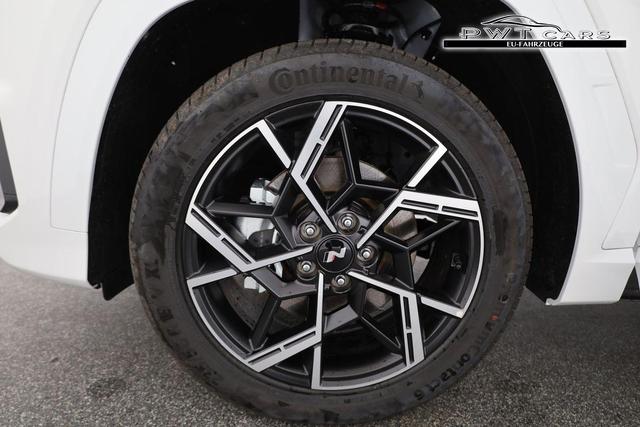 Hyundai TUCSON N Line Mild-Hybrid 2WD 1.6 T-GDI DCT N-LINE, Facelift, Pano, Navi, 19-Zoll, Teilleder 