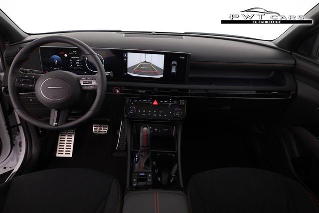 Hyundai TUCSON N Line Mild-Hybrid 2WD 1.6 T-GDI DCT N-LINE, Facelift, Pano, Navi, 19-Zoll, Teilleder 