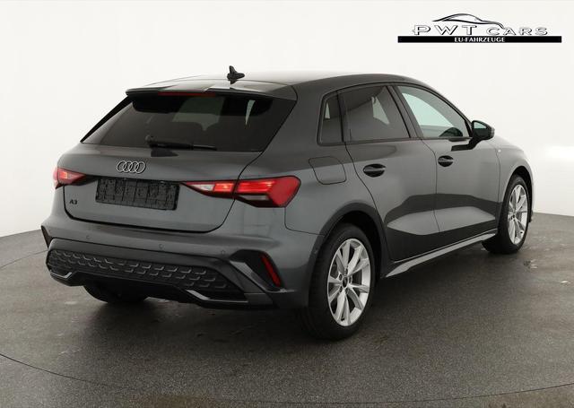 Audi A3 Sportback TFSI 110 kW S line 35 S-Tronic S-LINE, Kamera, ACC, Sitzheizung, 4-J Garantie 