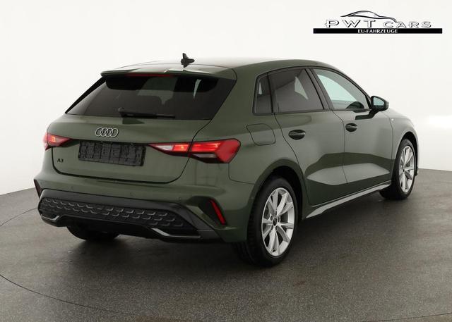 Audi A3 Sportback TFSI 110 kW S line 35 S-Tronic S-LINE, Kamera, ACC, Sitzheizung, 4-J Garantie 