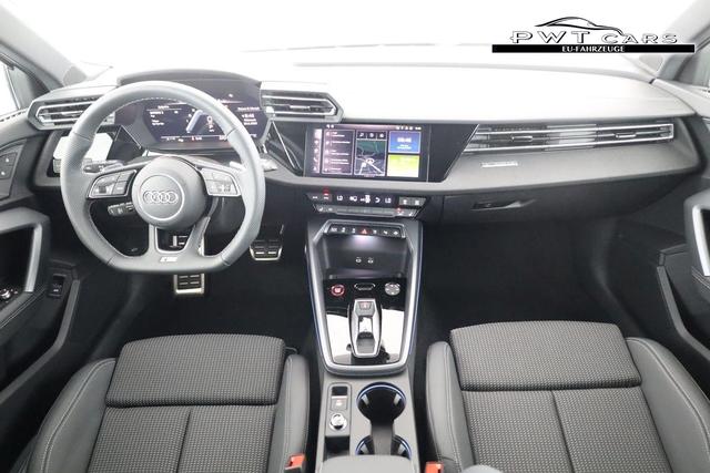 Audi S3 2.0 TFSI quattro Sportback quattro, 19-Zoll, Matrix, Optik schwarz, Kamera, el. Klappe, 4-J Garantie 