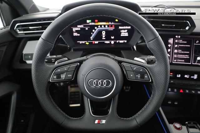 Audi S3 2.0 TFSI quattro Sportback quattro, 19-Zoll, Matrix, Optik schwarz, Kamera, el. Klappe, 4-J Garantie 