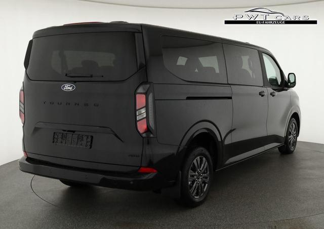 Ford Tourneo Custom 320 L2 Titanium AWD 2.0 AT, 8-Sitzer, Pano, Standheizung, Navi, sofort 