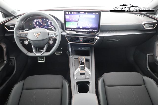 Cupra Leon Sportstourer 1.5 eTSI 110 kW ST DSG, Matrix, Side, Kamera, el. Klappe, Winter, 5-J Garantie 