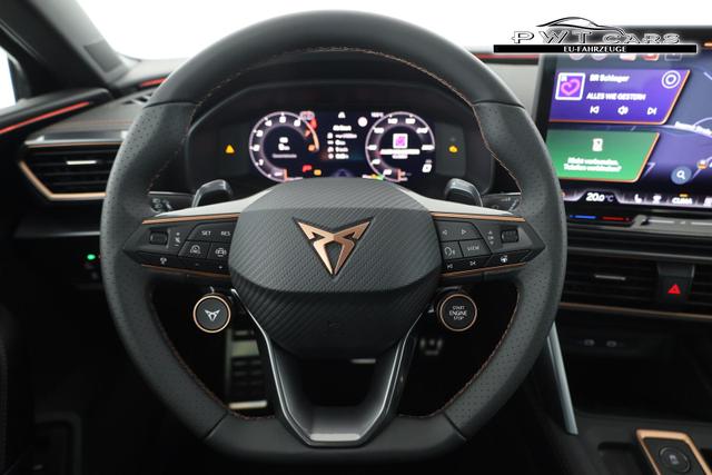 Cupra Leon Sportstourer 1.5 eTSI 110 kW ST DSG, Matrix, Side, Kamera, el. Klappe, Winter, 5-J Garantie 