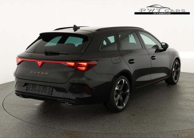 Cupra Leon Sportstourer 1.5 eTSI 110 kW ST DSG, AHK, Matrix, Navi, Side, Kamera, el. Klappe, 5-J Garantie 