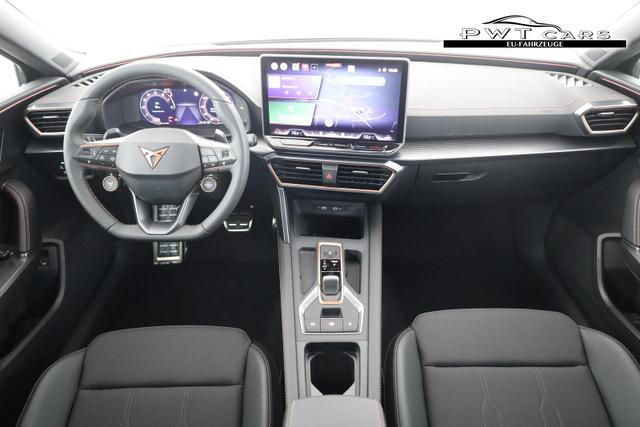 Cupra Leon Sportstourer 1.5 eTSI 110 kW ST DSG, AHK, Matrix, Navi, Side, Kamera, el. Klappe, 5-J Garantie 