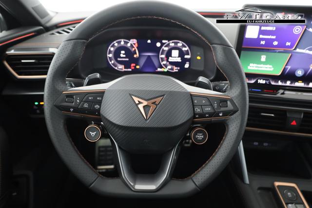 Cupra Leon Sportstourer 1.5 eTSI 110 kW ST DSG, AHK, Matrix, Navi, Side, Kamera, el. Klappe, 5-J Garantie 