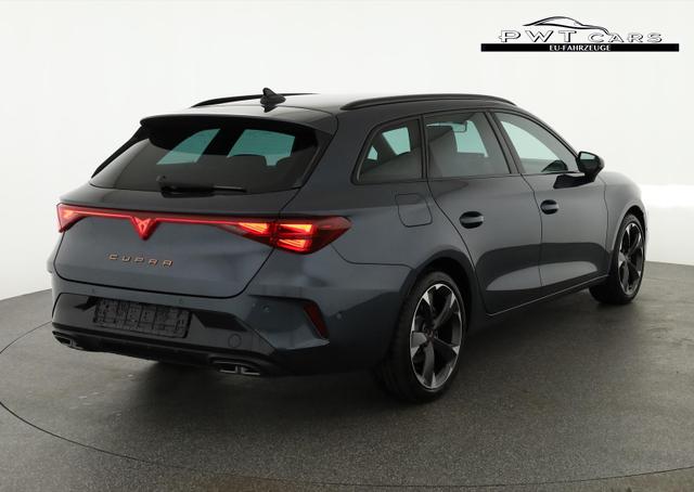 Cupra Leon Sportstourer 1.5 eTSI 110 kW ST DSG, AHK, Navi, Matrix, Side, Kamera, el. Klappe, Winter, 5-J Garantie 