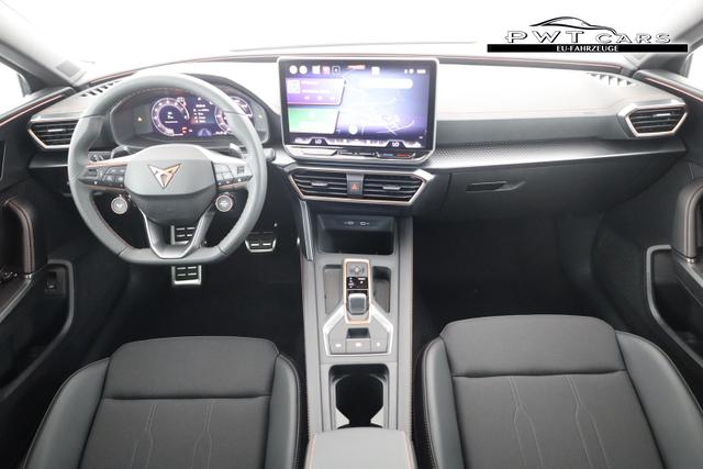 Cupra Leon Sportstourer 1.5 eTSI 110 kW ST DSG, AHK, Navi, Matrix, Side, Kamera, el. Klappe, Winter, 5-J Garantie 
