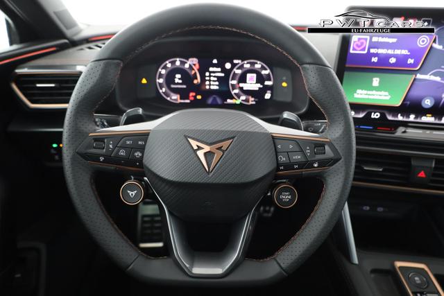 Cupra Leon Sportstourer 1.5 eTSI 110 kW ST DSG, AHK, Navi, Matrix, Side, Kamera, el. Klappe, Winter, 5-J Garantie 