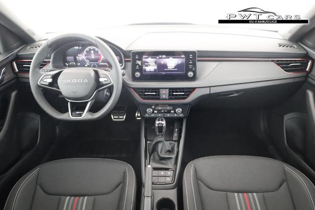 Skoda Kamiq Monte Carlo 1.0 TSI DSG Carlo, Matrix, Kamera, Pano, 17-Zoll 