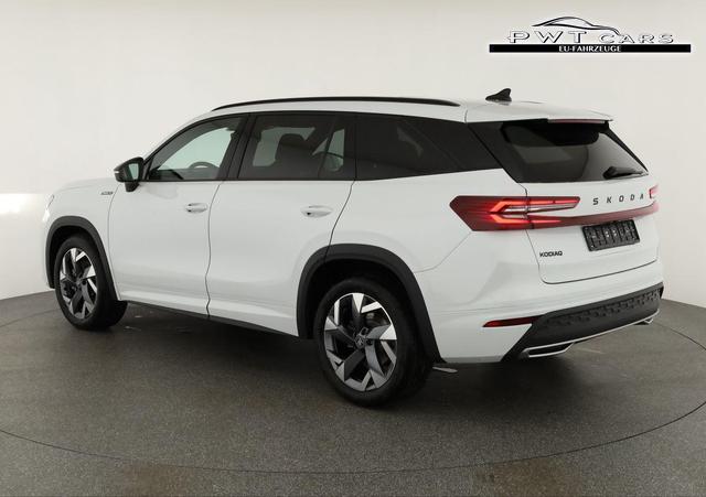 Skoda Kodiaq 1.5 TSI mHEV 110kW Sportline DSG Sportline, Pano, AHK, Navi, Matrix 
