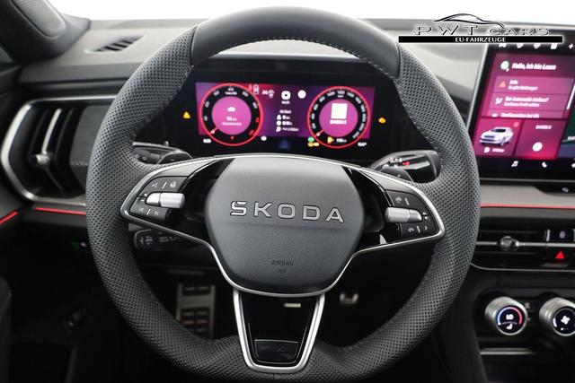 Skoda Kodiaq 1.5 TSI mHEV 110kW Sportline DSG Sportline, Pano, AHK, Navi, Matrix 