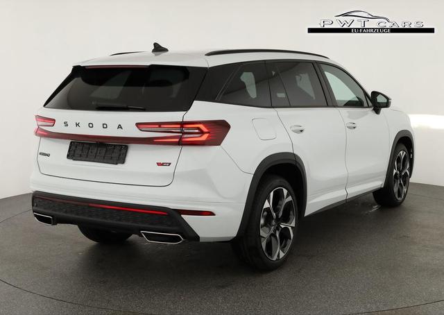 Skoda Kodiaq 2.0 TSI 195 kW 4x4 RS DSG 4x4, Pano, AHK, Canton, 4x Sitzheizung, sofort 