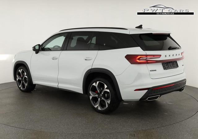 Skoda Kodiaq 2.0 TSI 195 kW 4x4 RS DSG 4x4, Pano, AHK, Canton, 4x Sitzheizung, sofort 